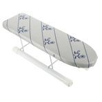 Warmhm Ütü Masası Mini Demir Masa Mini Pres Tahtası Diy Ütü Aksesuarları Devre Kartı Küçük Ütü Giyim Ütü Aracı Küçük Katlanabilir Masa Seyahat Taşınabilir Kumaş Ütü Kıyafetleri