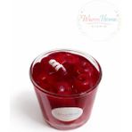 Warmhome Studio Kiraz Aromalı Jel Bardak Mum 190CC