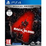 Warner Bros Back 4 Blood Steelbook Edition Ps4 Oyun