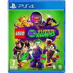 Warner Bros Lego DC Süpervillains PS4 Uyumlu Oyun