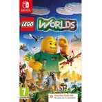 Warner Bros Lego Worlds Dijital Kod Switch Oyun