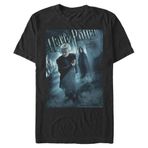 Warner Bros Men's Classic and Star Wars Prequels Periodically Premium Soft Hand Solid Tee, BLACK, large