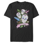 Warner Bros Men's Star Wars Magic Hand Thing Basic Solid Tee, Black, Large