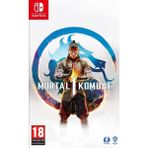 Warner Bros Mortal Kombat 1 Nintendo Switch Oyunu Dövüş Türü Multiplayer Desteği ile 12+ Yaş