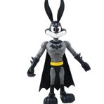 Warner Bros WAW02000 Bugs Bunny Batman Kıyafeti 18 cm Koleksiyon Figürü