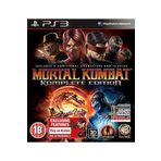 Warner Bross Mortal Kombat 9 Komplete Edition Ps3