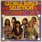 Warner George Baker Selection Morning Sky - Don't Forget Me 45 Lik Plak