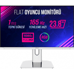 Warp WP24-W 23.8 inç 165Hz 1ms Oyuncu Monitörü