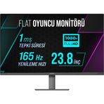 Warp WRP24-165-B 23.8 inç 165Hz 1ms Oyuncu Monitörü