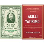 Warren Buffett Kanunları: Dünyanın En Büyük Yatırımcısından Bilgece Tavsiyeler & Akıllı Yatırımcı: Warren Buffett’ın önsözü ve sonsözüyle - Jason Zweig’in yorumlarıyla (2 Kitap Set)