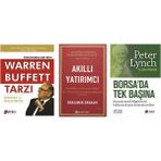 Warren Buffett Tarzi / Akilli Yatirimci / Borsada Tek Basina / 3 Set - Tür