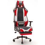 Warrior 1575C0511 Scorpion Kırmızı Oyuncu Koltuğu