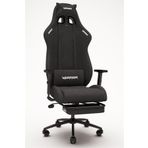 Warrior 1575C1110 Scorpion Jet Black Kumaş Oyuncu Koltuğu