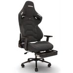 Warrior Kratos Jet Black Oyuncu Koltuğu