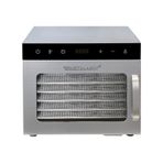 Wartmann WM-2206 DH Paslanmaz Çelik Meyve ve Sebze Kurutma Makinesi