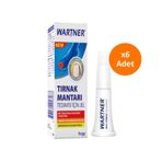 Wartner 6x7 ml Tırnak Mantarı Tedavisi İçin Jel