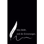 Was bleibt, sind die Erinnerungen.: Bevor Erinnerungen verblassen, schreibe sie auf. Trauertagebuch Erinnerungsbuch zum Ausfüllen
