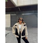 Was Süet Yünlü Kadın Mont