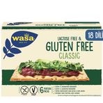 Wasa 240 gr Glutensiz Kiasik Gevrek