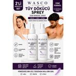 Wasco Elegance Tüy Dökücü Sprey 2 Adet x 100 ml – Kadın & Erkek Kullanıma Uygun – Tüm Vücut Kullanımına Uygun