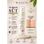 Wasco Elegance Tüy Süt 50 Ml - Epilasyon Sonrası Bakım Kremi Hyaluronik Asit Isırgan Otu Unisex Tüm Cilt Tipleri