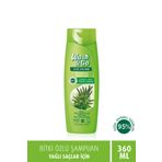 Wash & Go Bitki Özlü 360 ml Şampuan