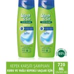Wash & Go Kepek Karşıtı 2x360 ml Şampuan