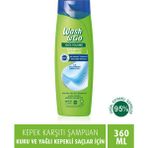 Wash & Go Kepek Karşıtı 360 ml Şampuan
