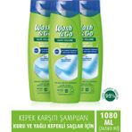 Wash & Go Kepek Karşıtı 3x360 ml Şampuan