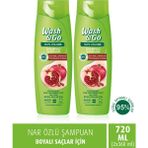Wash & Go Nar Özlü 2x360 ml Şampuan