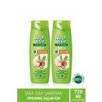 Wash & Go Shea Özlü 2x360 ml Şampuan