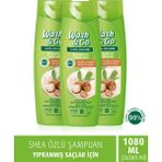 Wash & Go Shea Özlü 3x360 ml Şampuan