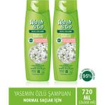 Wash & Go Yasemin Özlü 2x360 ml Şampuan