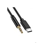 WASHA Sıcak satış Usb C dönüştürücü 3.5mm Stereo ses dağıtıcı kablosu Aux kablosu tipi C ses adaptörü