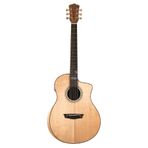 Washburn BTSC56SCE Bella Tonoallure SC56S Akustik Gitar - Naturel