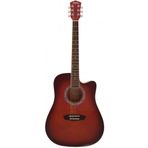 Washburn WA90CERDB Elektro Akustik Gitar