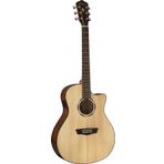 Washburn WLO10SCE Woodline 10 Elektro Akustik Gitar