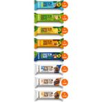 WaspCo 8 Adet Protein Bar Karma Paketi 8 Çeşit Yüksek Proteinli Atıştırmalıklar İçerir