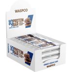 WaspCo Bitter Çikolata Kaplı Bisküvi Aromalı Protein Bar 12 Adet x 36gr