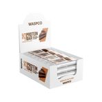 Waspco Bitter Çikolata Kaplı Çikolatalı Kek Aromalı Protein Bar 36G x 12 Adet