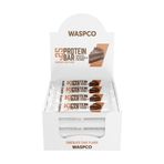 Waspco Bitter Çikolata Kaplı Çikolatalı Kek Aromalı Protein Bar 36G x 12 Adet