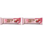 Waspco Çilekli Protein Bar 40g 2li paket