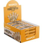WaspCo Fıstık Ezmeli Çikolata Parçalı Vegan Protein Bar 40G x 12 Adet