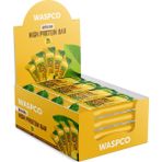 WaspCo Muzlu Yüksek Protein Bar 50 gr x 12 Adet Süt Proteini İçeren Glutensiz Atıştırmalık
