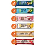 WaspCo Protein Bar Deneme Paketi 6 Adet