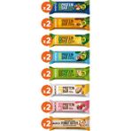 Waspco Protein Bar Karma Kutu 16 Adet 8 Çeşit Glutensiz Yüksek Lifli Atıştırmalık