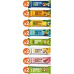 Waspco Protein Bar Karma Kutu 8 Çeşit Toplam 16 Adet