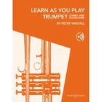 Wastall: Learn as You Play Trumpet (Cornet and Flugelhorn) Book with Online Material