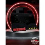 Wasted Logolu Premium Pleksi Plakalık 19X11,5 Cm