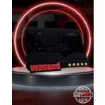 Wasted Logolu Premium Pleksi Plakalık 19X11,5 Cm